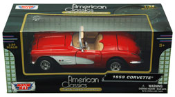 1959 Chevrolet Corvette Convertible <br> 1/24 Scale Davis Floral Clayton Indiana from Davis Floral